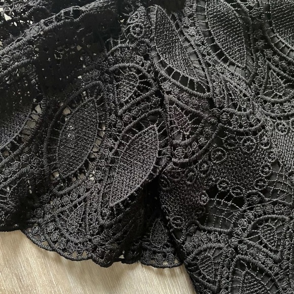 New White House Black Market Off Shoulder Dress 0P - Picture 7 of 9